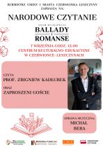 Narodowe Czytanie w Czerwionce-Leszczynach